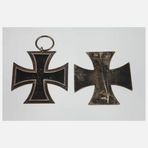Zwei Eiserne Kreuze 1. Weltkrieg