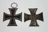 Zwei Eiserne Kreuze 1. Weltkrieg