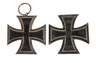 Zwei Eiserne Kreuze 1. Weltkrieg