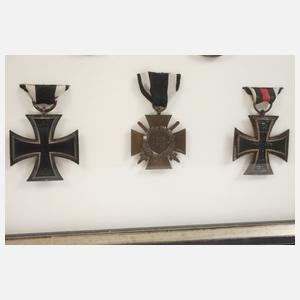 Konvolut Orden 1. Weltkrieg