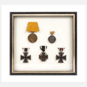 Konvolut Orden 1. Weltkrieg