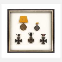 Konvolut Orden 1. Weltkrieg111