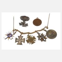 Konvolut Ordensminiaturen 1. Weltkrieg111