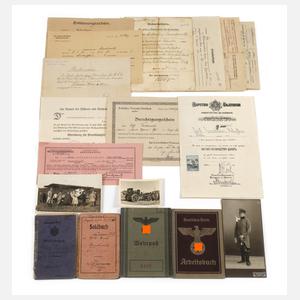 Nachlass 1. Weltkrieg