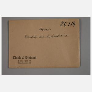 Konvolut Effekten 2. Weltkrieg