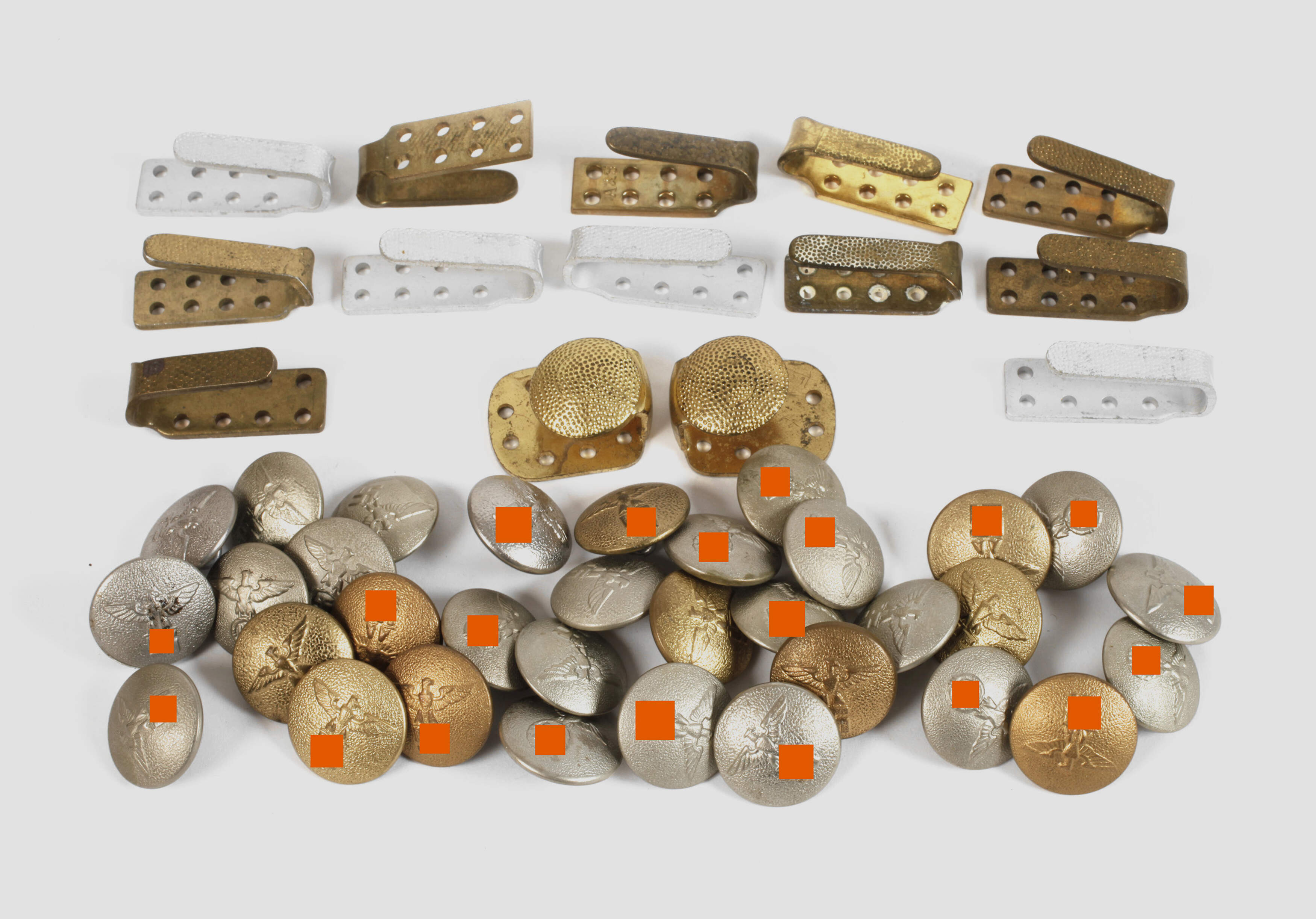 Konvolut Knöpfe 3. Reich