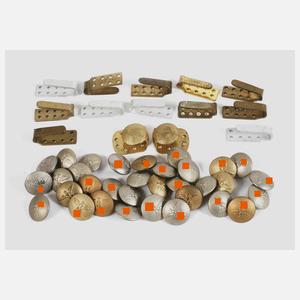 Konvolut Knöpfe 3. Reich