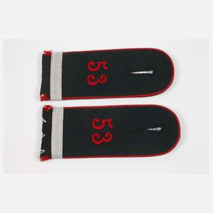 Konvolut Schulterklappen 2. Weltkrieg