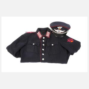 Uniform Werkfeuerwehr 3. Reich