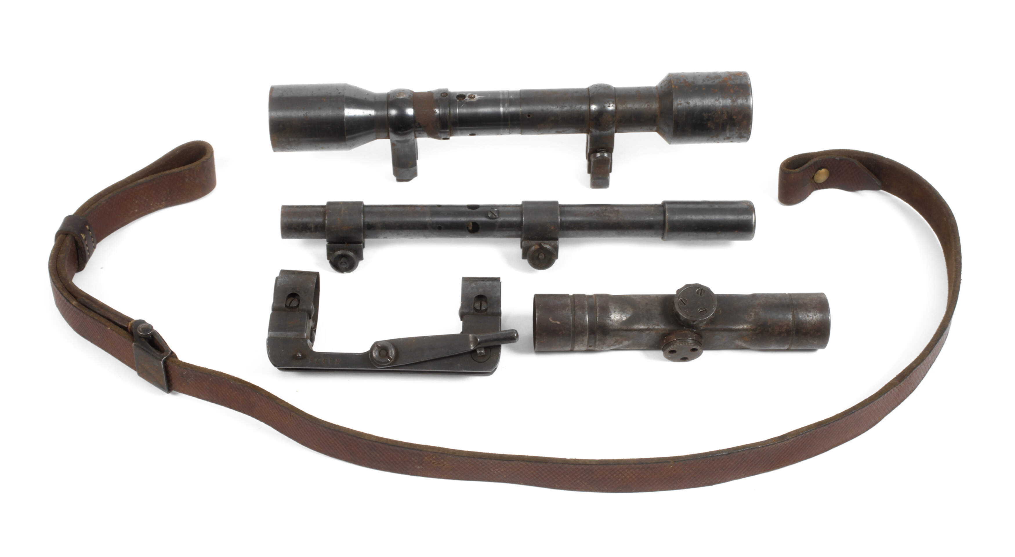 Konvolut Zielfernrohre 2. Weltkrieg