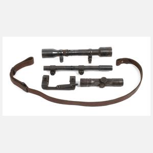 Konvolut Zielfernrohre 2. Weltkrieg