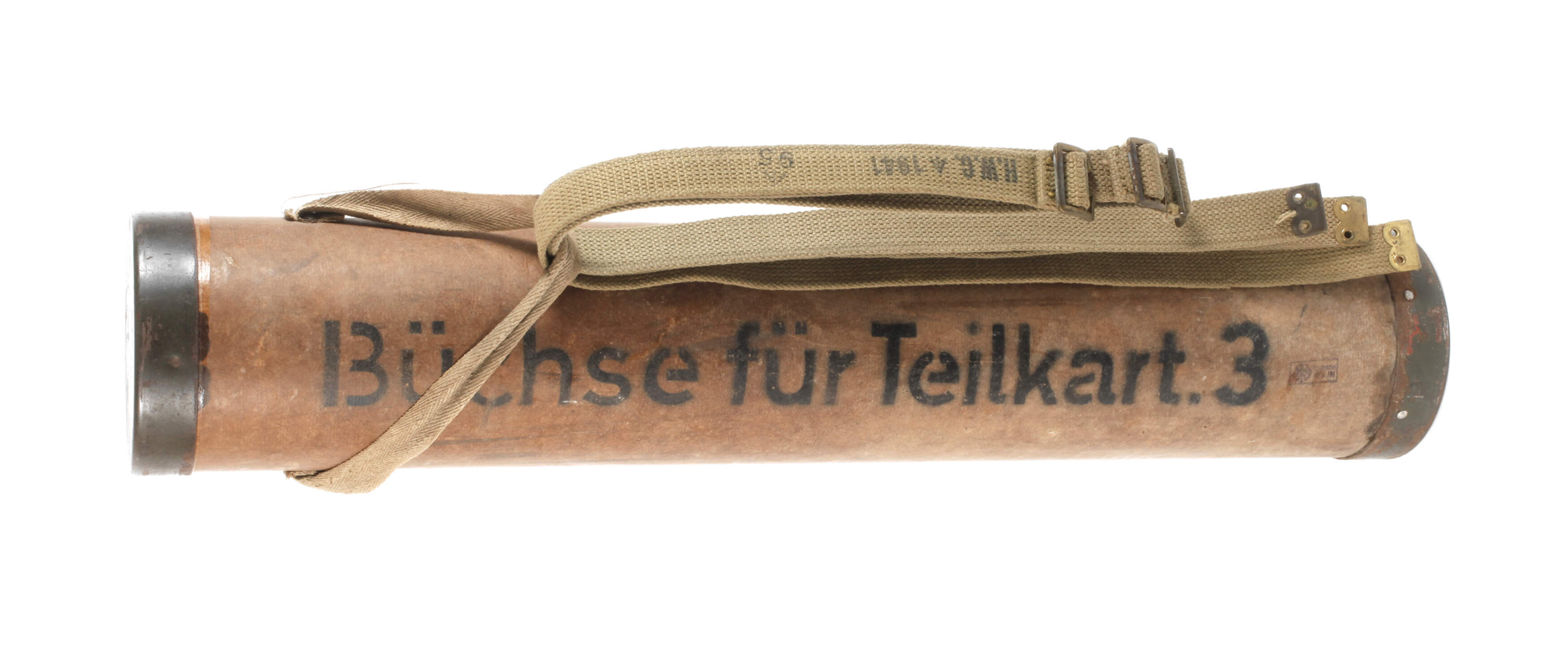 Behälter für 105 mm-Kartusche der Wehrmacht