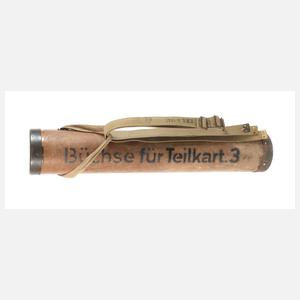 Behälter für 105 mm-Kartusche der Wehrmacht
