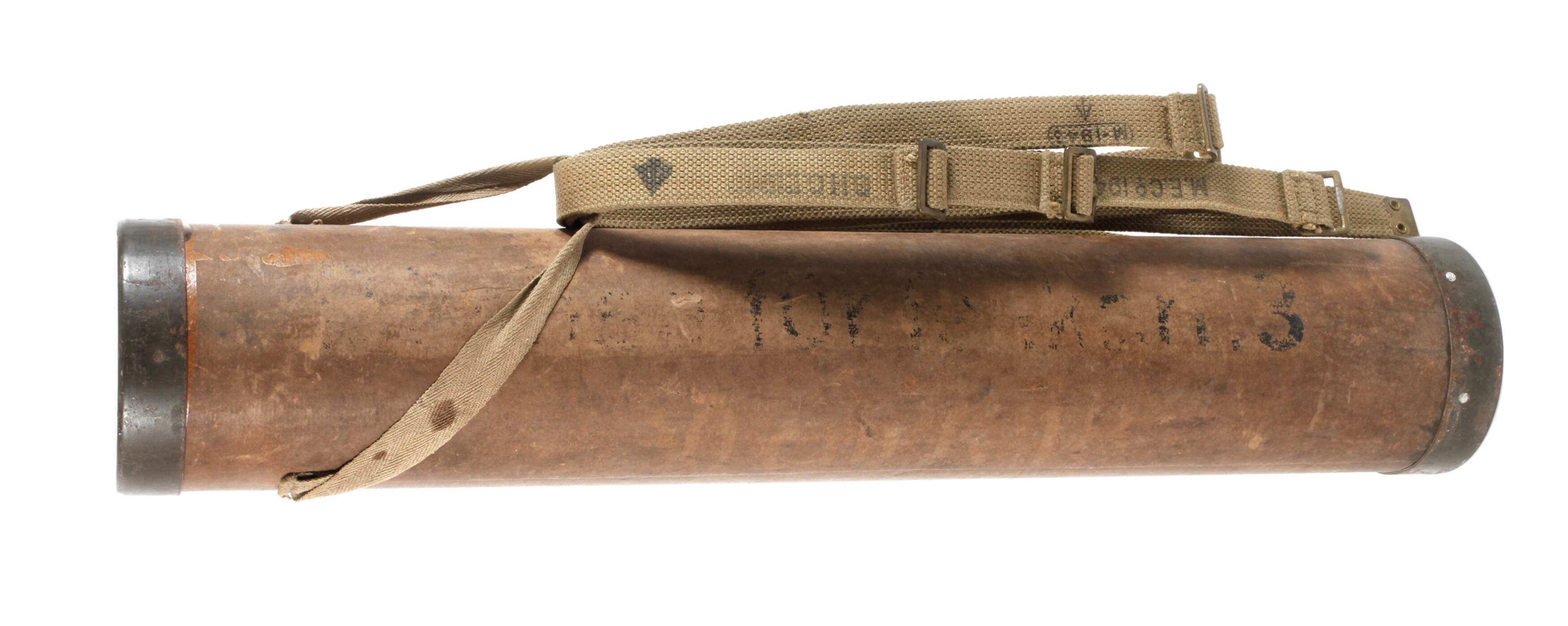 Behälter für 105 mm-Kartusche der Wehrmacht