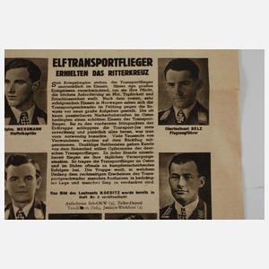 Nachlass Ritterkreuzträger Major Josef Belz