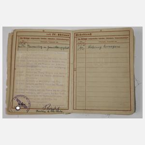 Nachlass 2. Weltkrieg