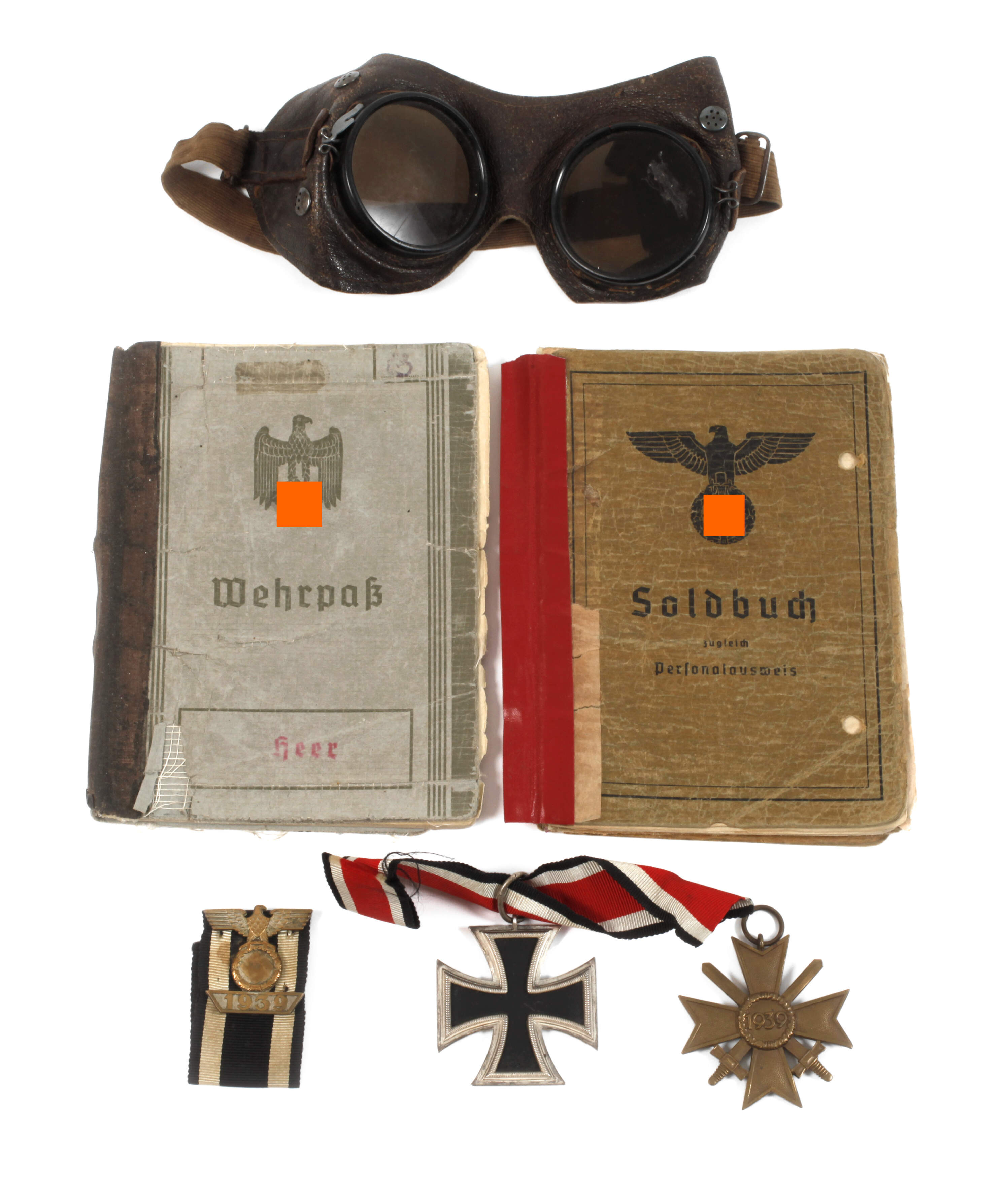 Nachlass 2. Weltkrieg