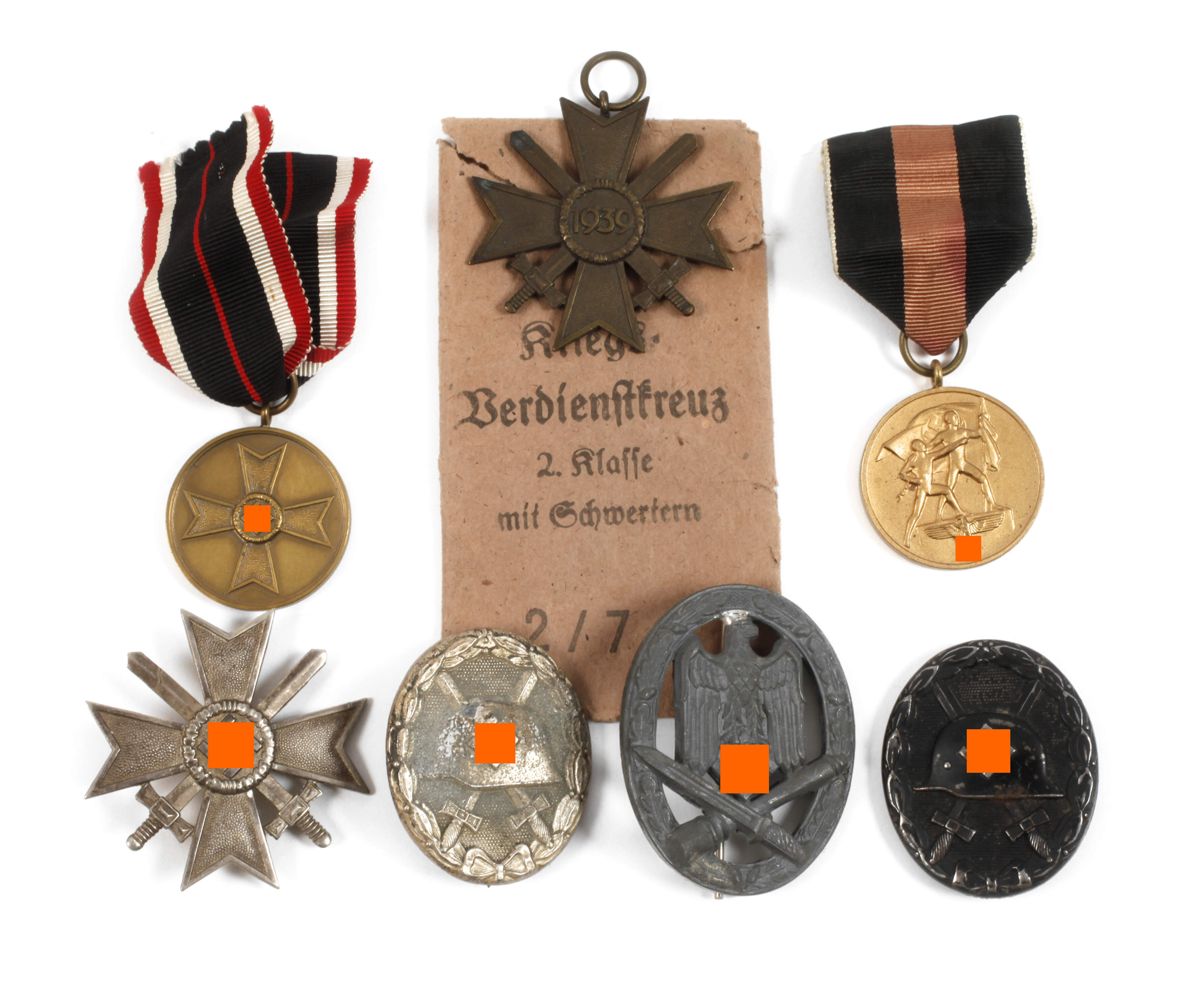 Konvolut Orden 2. Weltkrieg