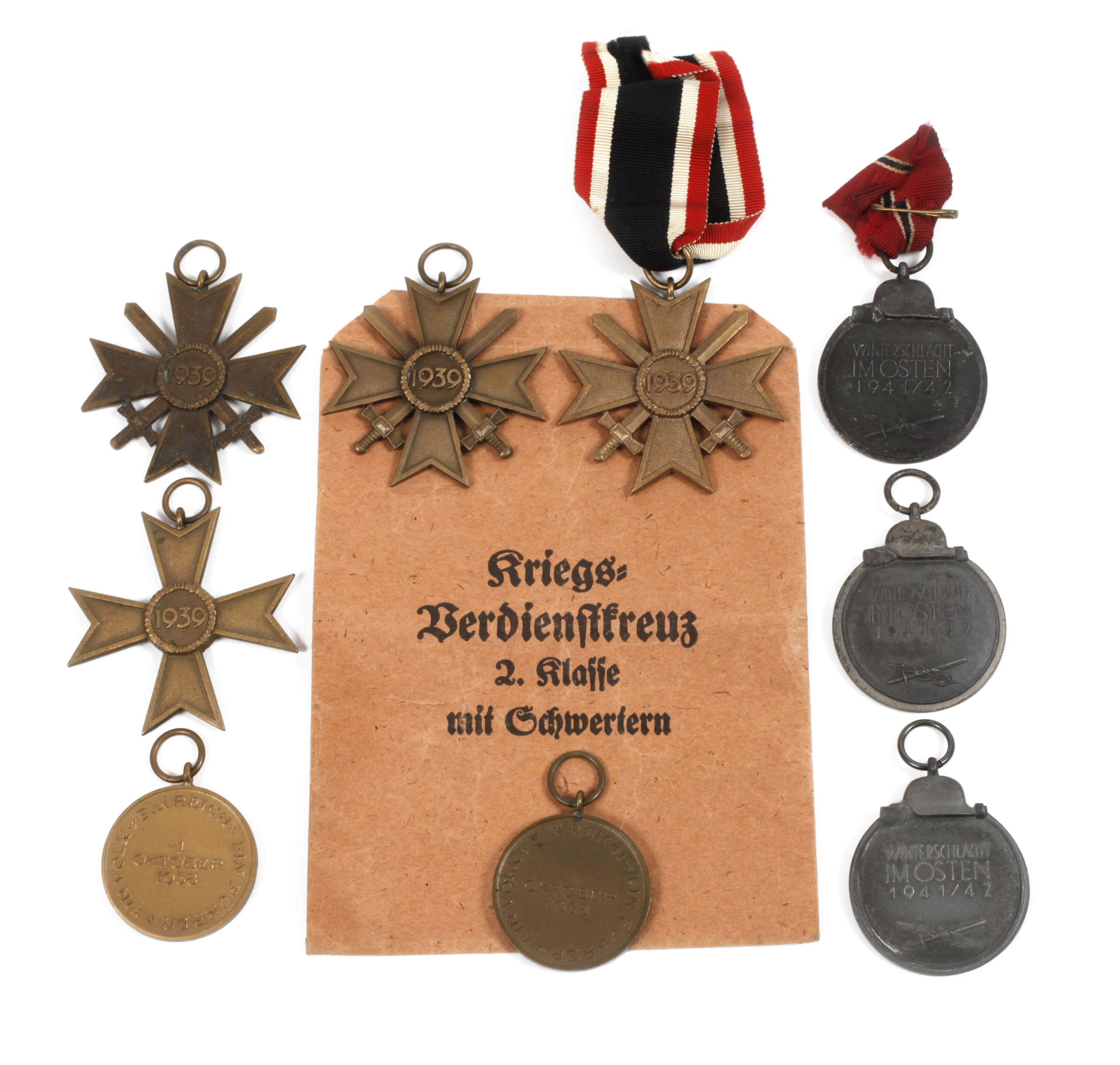 Konvolut Orden 2. Weltkrieg