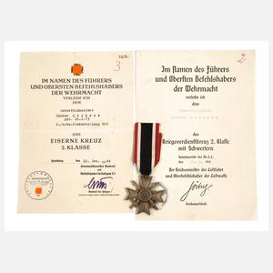 Nachlass 2. Weltkrieg