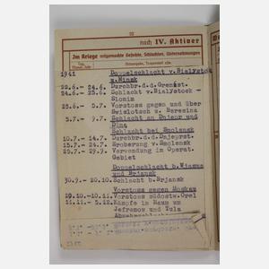 Nachlass 2. Weltkrieg