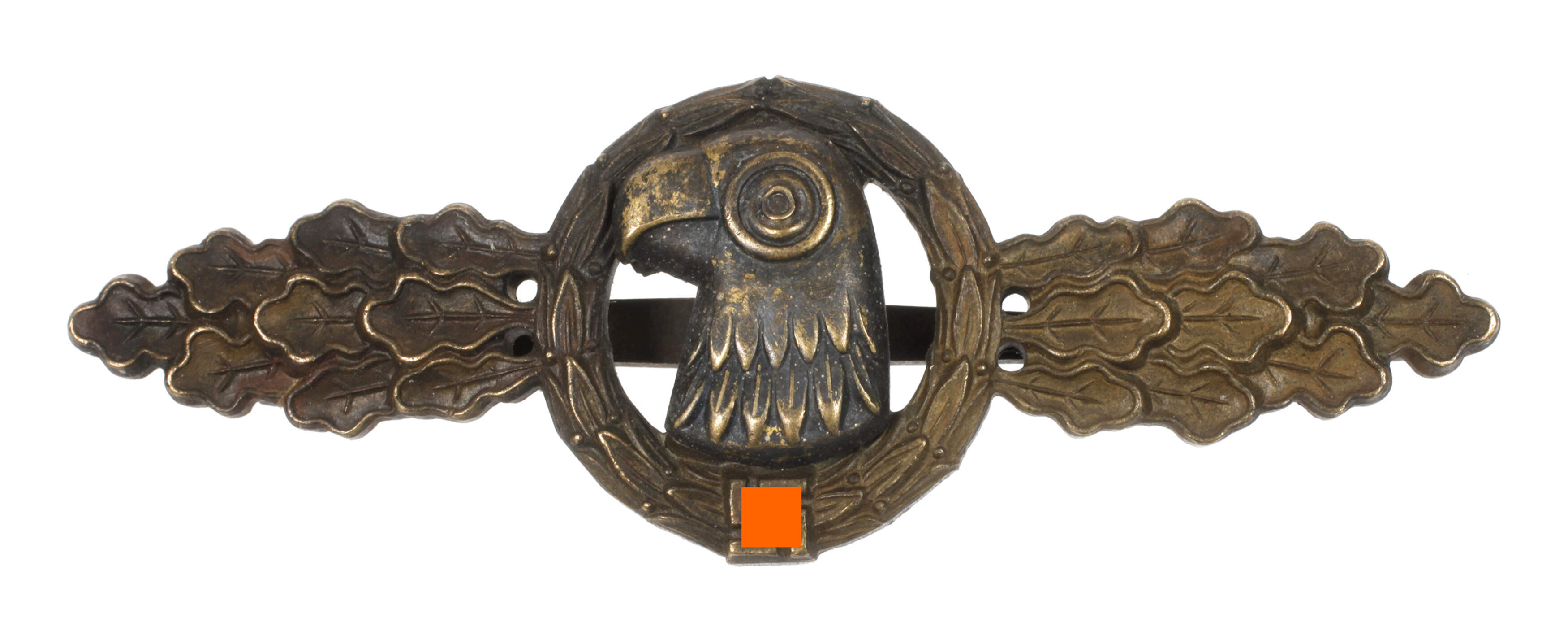 Frontflugspange für Aufklärer in Bronze