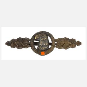 Frontflugspange für Aufklärer in Bronze