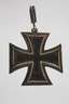 Eisernes Kreuz mit Feldumbau zum Ritterkreuz