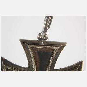 Eisernes Kreuz mit Feldumbau zum Ritterkreuz