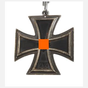 Eisernes Kreuz mit Feldumbau zum Ritterkreuz