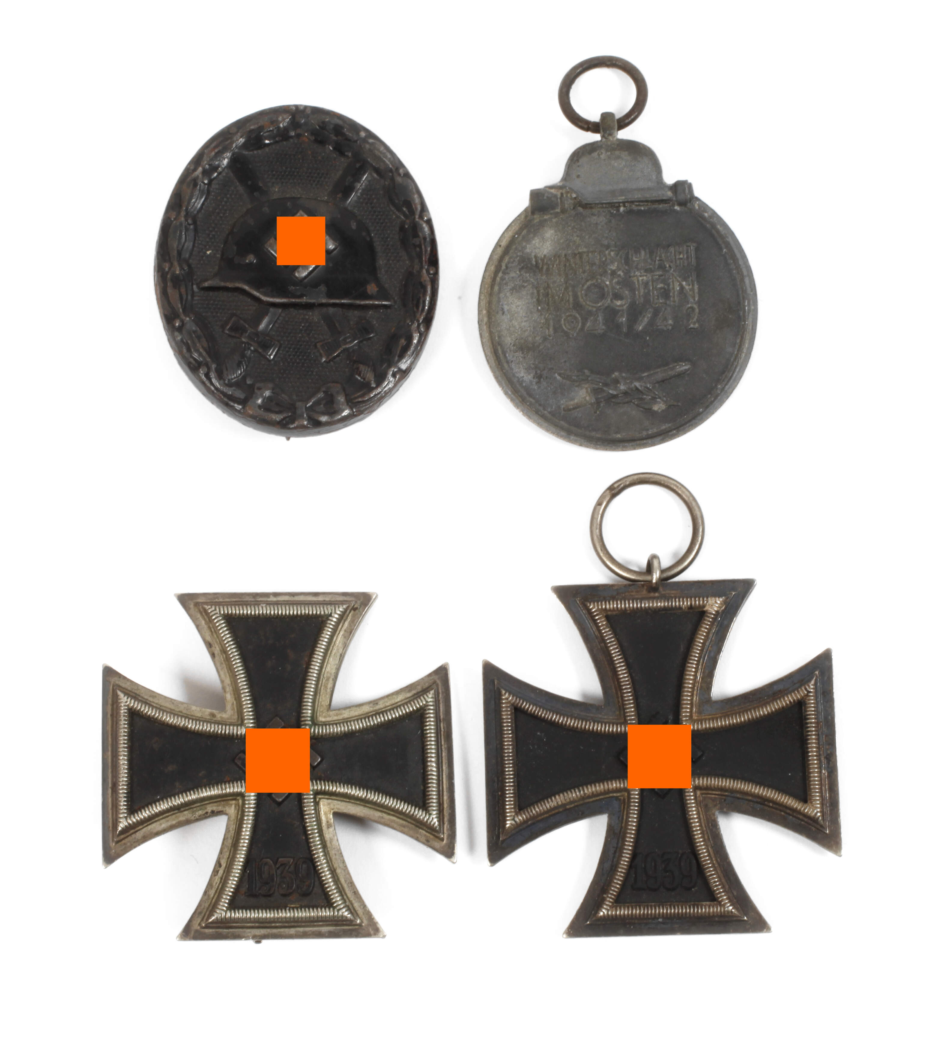 Konvolut Orden 2. Weltkrieg