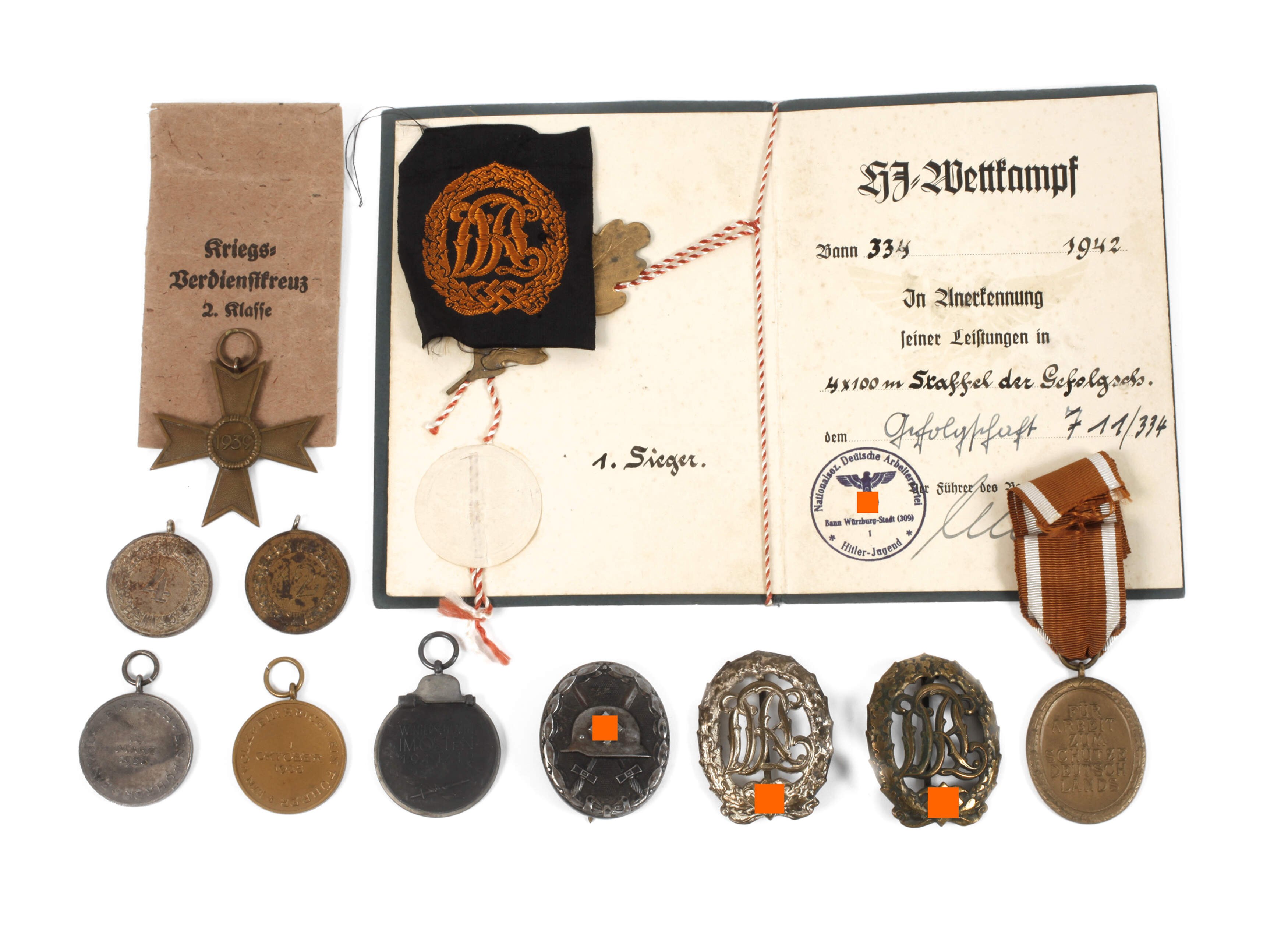 Konvolut Orden 2. Weltkrieg