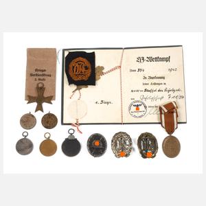 Konvolut Orden 2. Weltkrieg