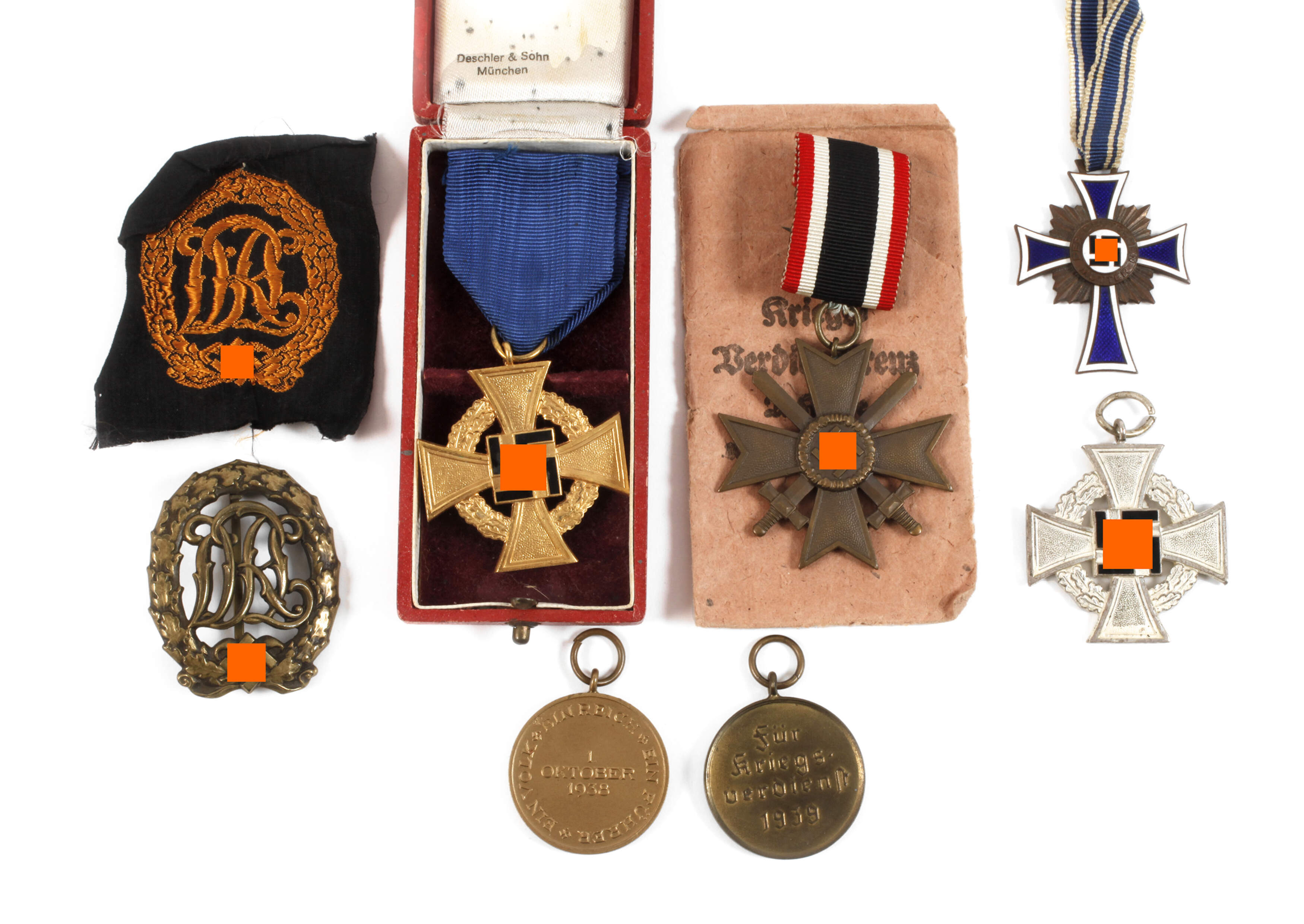 Konvolut Orden 2. Weltkrieg