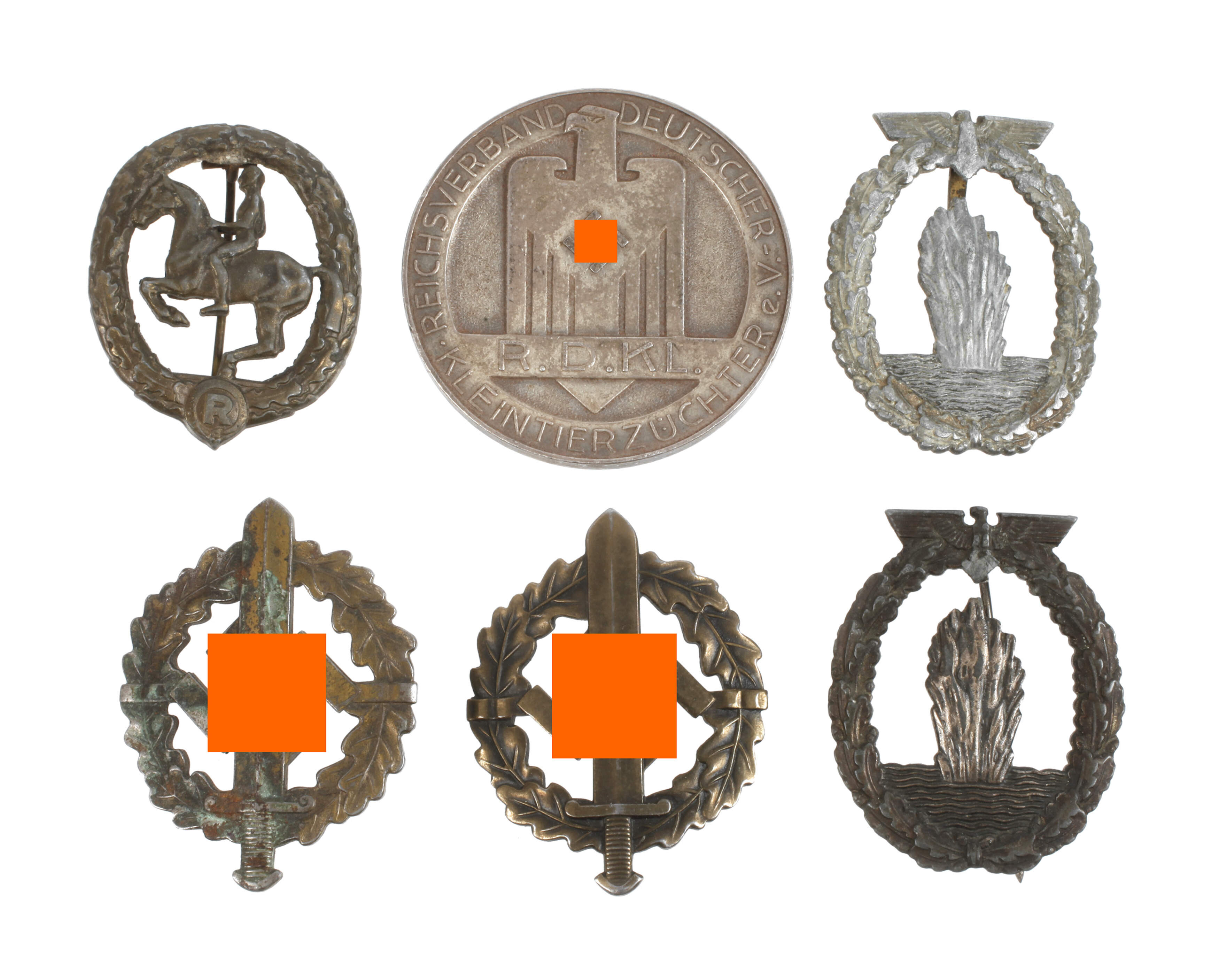 Konvolut Orden 2. Weltkrieg