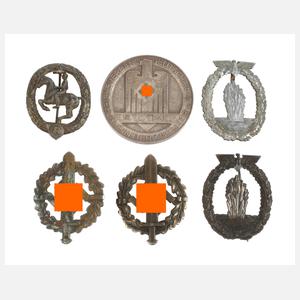 Konvolut Orden 2. Weltkrieg