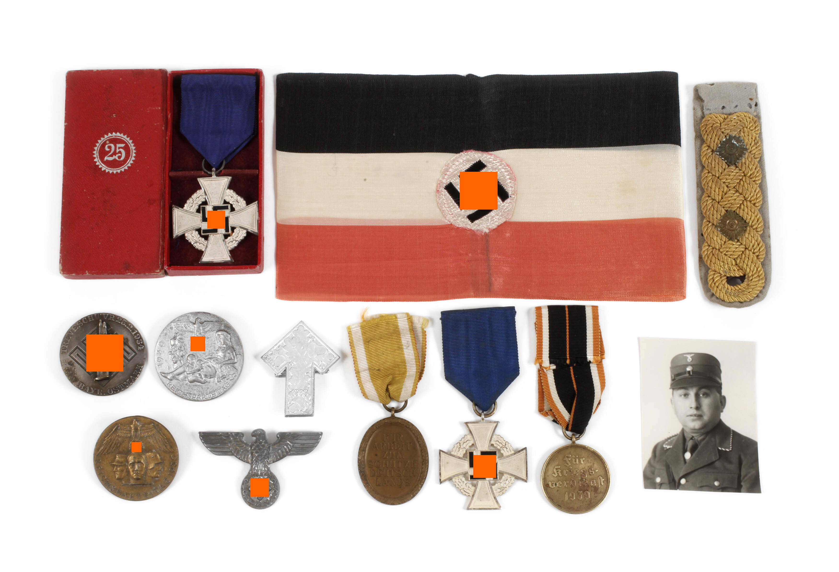 Nachlass 2. Weltkrieg