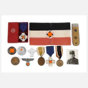 Nachlass 2. Weltkrieg