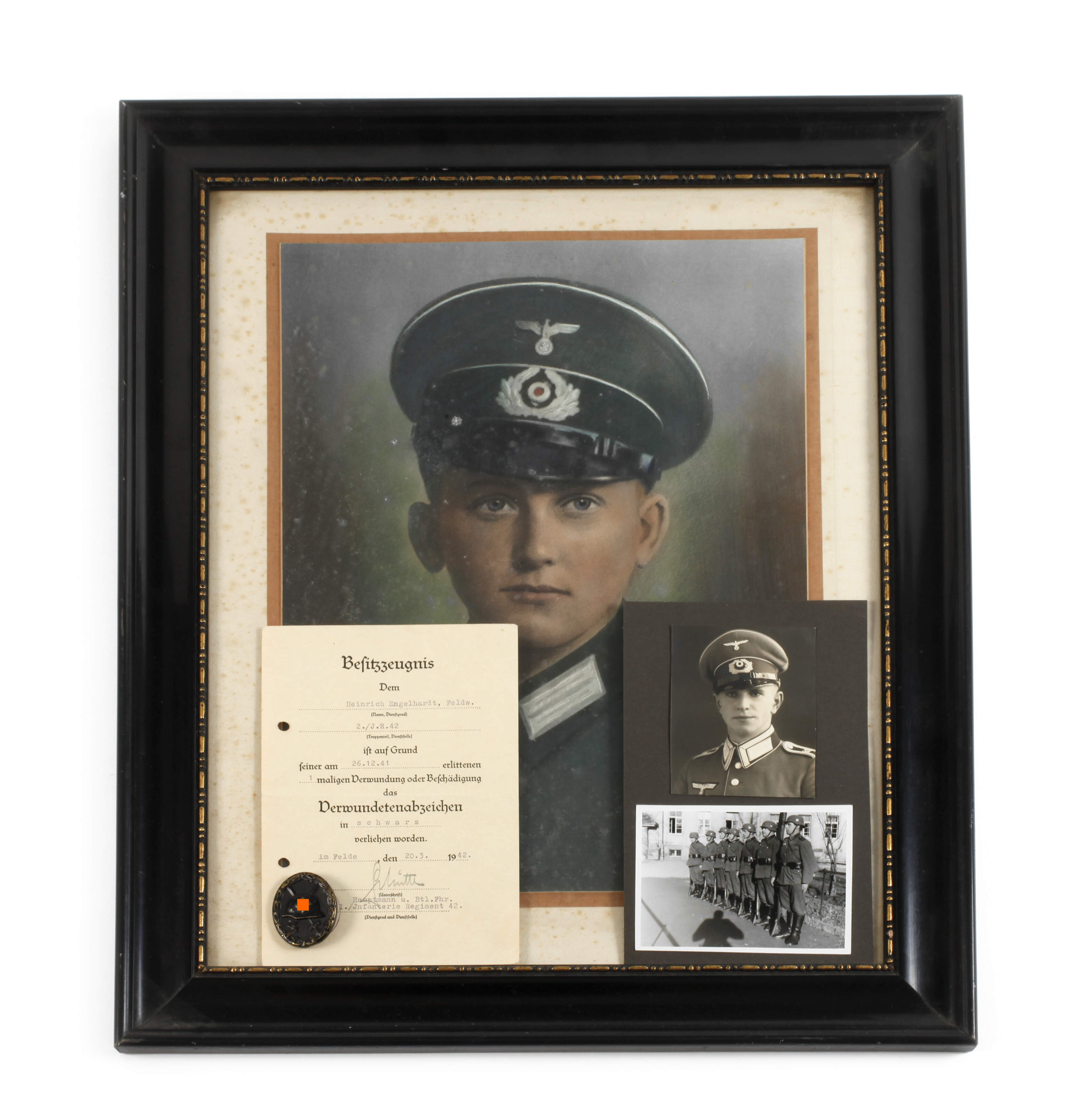 Nachlass 2. Weltkrieg