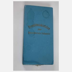 Treuedienstabzeichen der Bayerischen Industrie