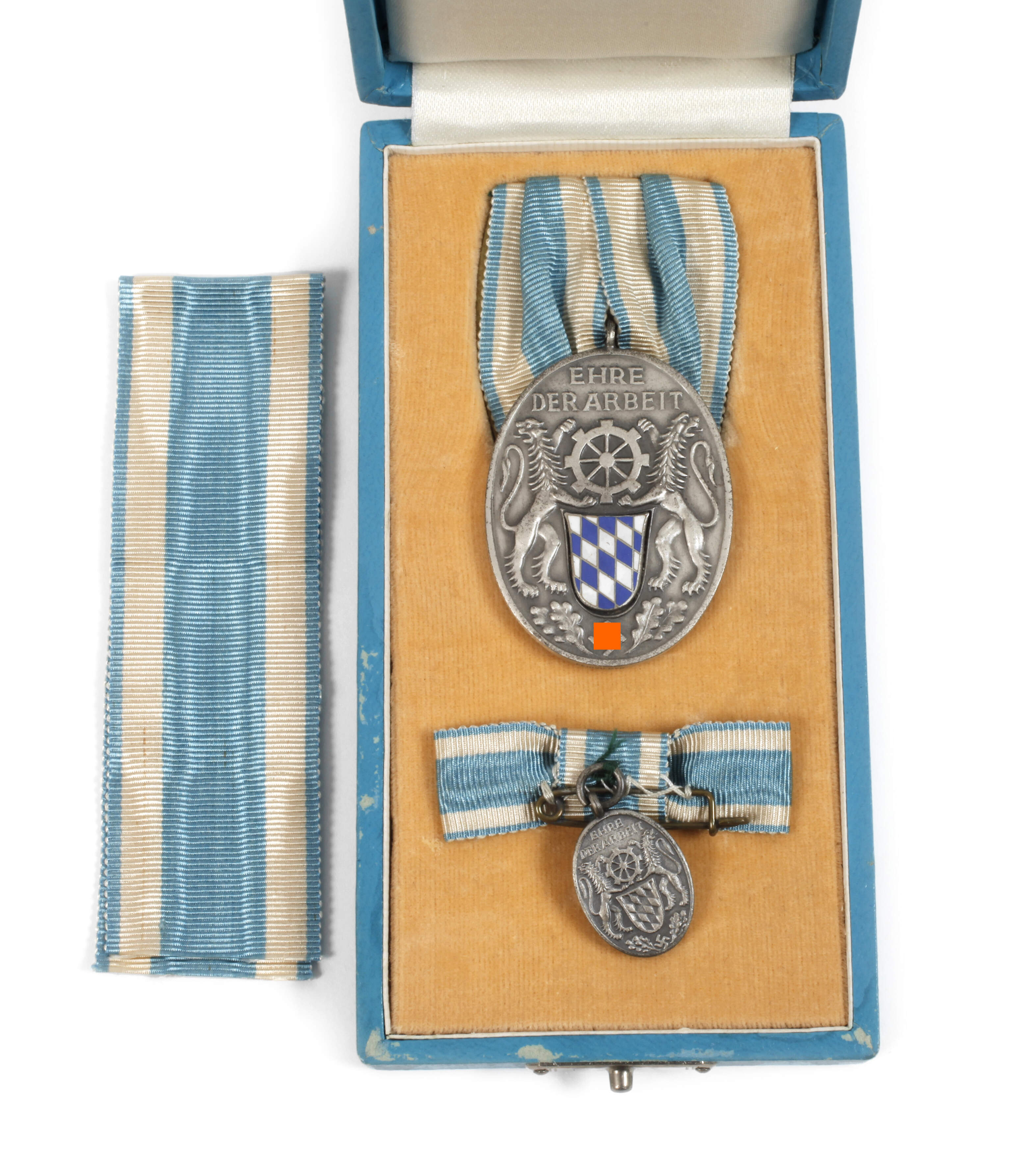 Treuedienstabzeichen der Bayerischen Industrie