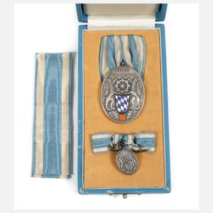 Treuedienstabzeichen der Bayerischen Industrie