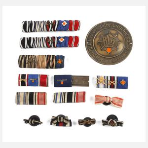 Konvolut Feldspangen