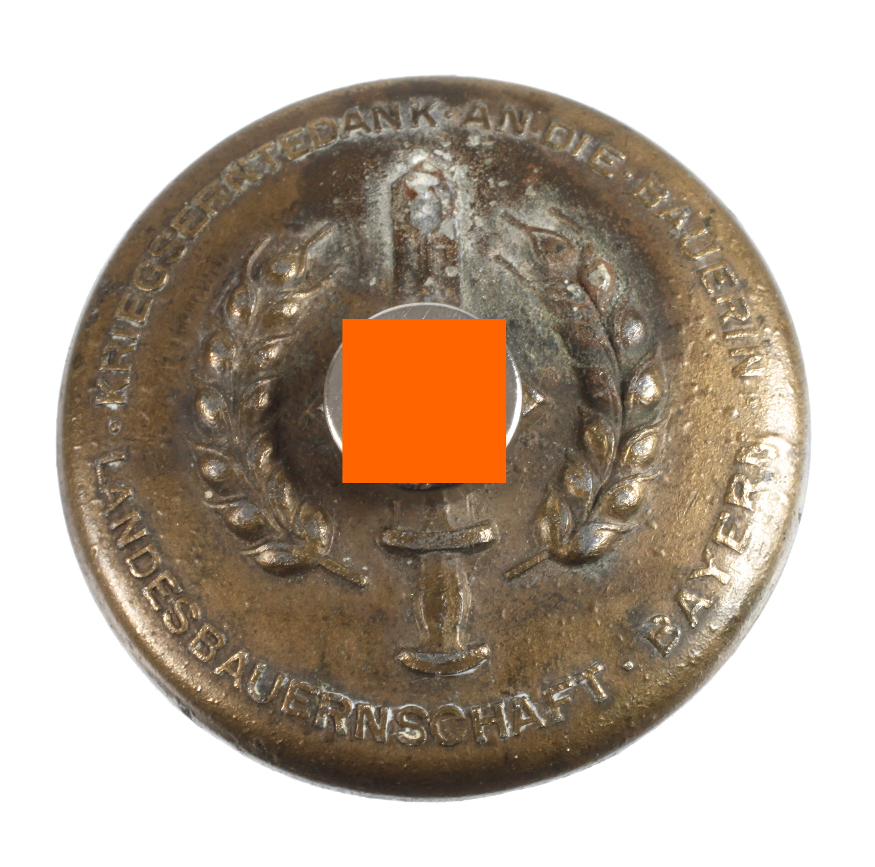 Brosche Kriegserntedank