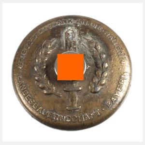 Brosche Kriegserntedank