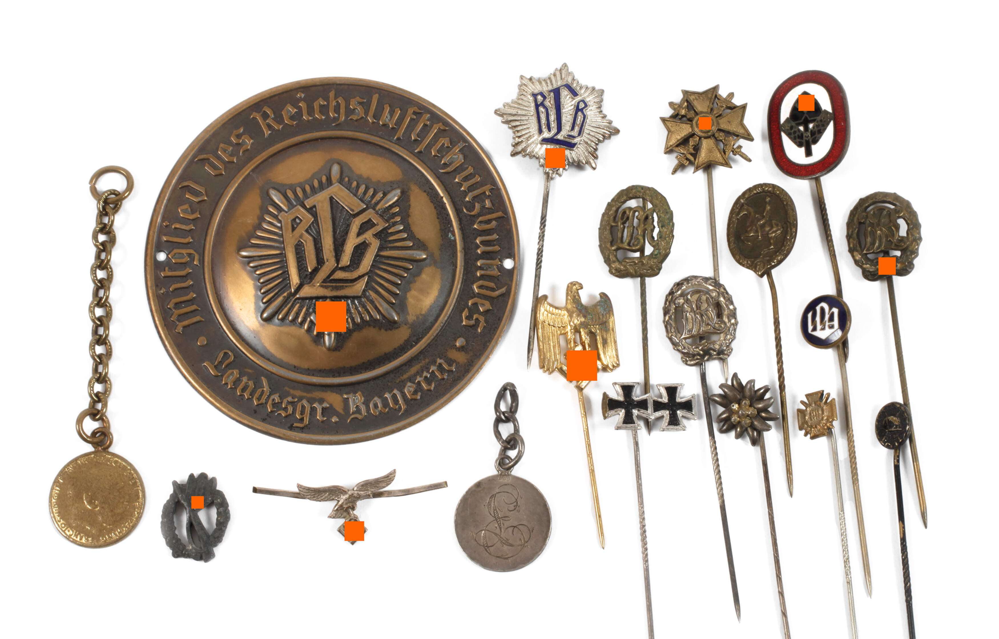 Konvolut Kleinabzeichen 3. Reich