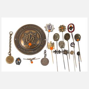 Konvolut Kleinabzeichen 3. Reich
