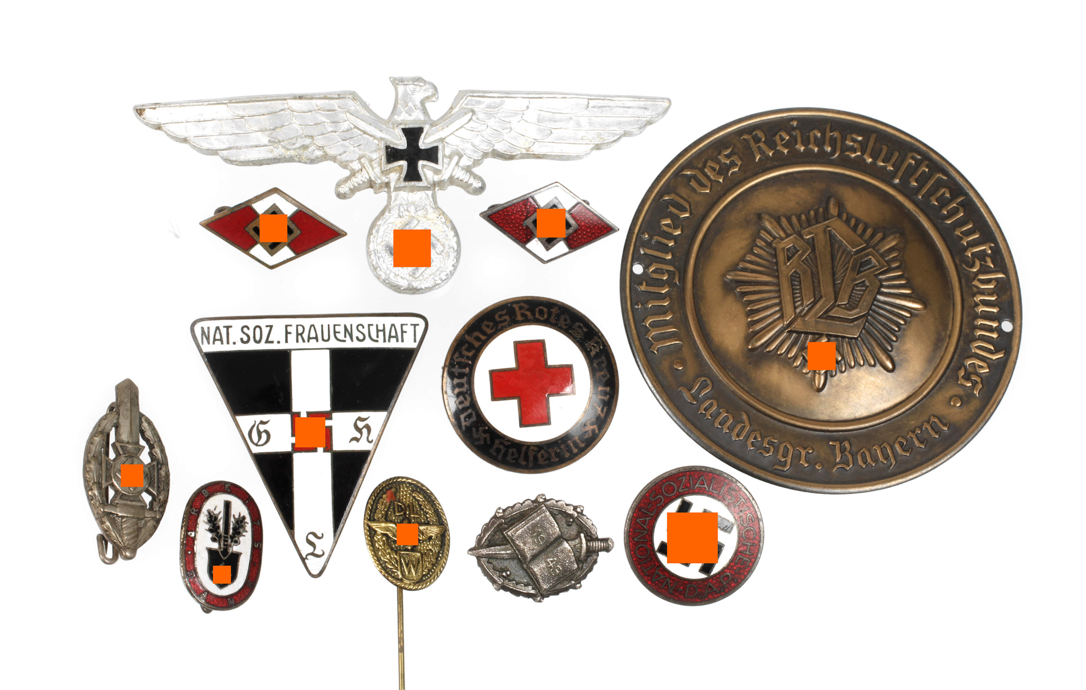 Konvolut Abzeichen 3. Reich