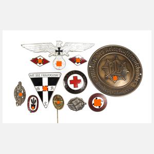 Konvolut Abzeichen 3. Reich