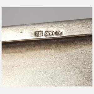 Zigarettenetui 2. Weltkrieg